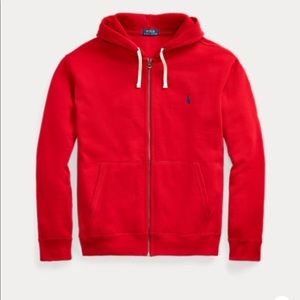 COPY - Ralph Lauren Red Polo sweater